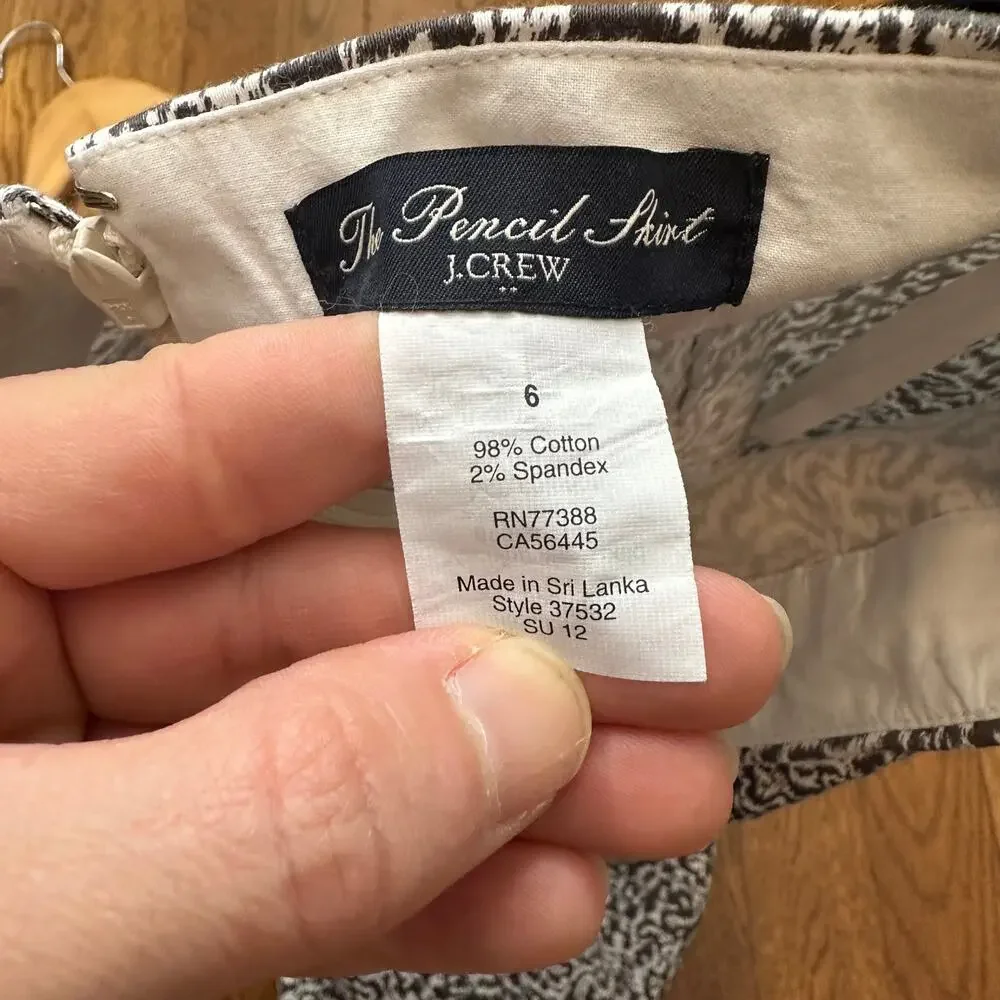 J. Crew crew white